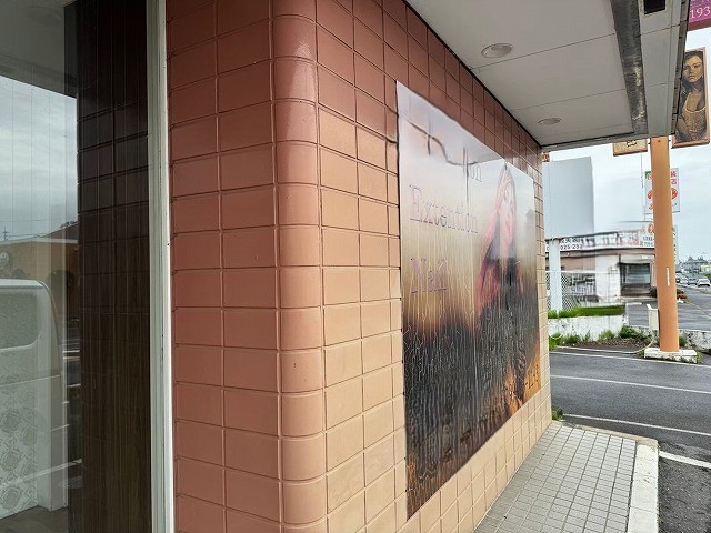 美容室店舗外装